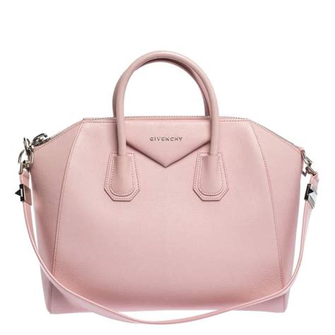 givenchy antigona pink medium|Givenchy antigona small beige.